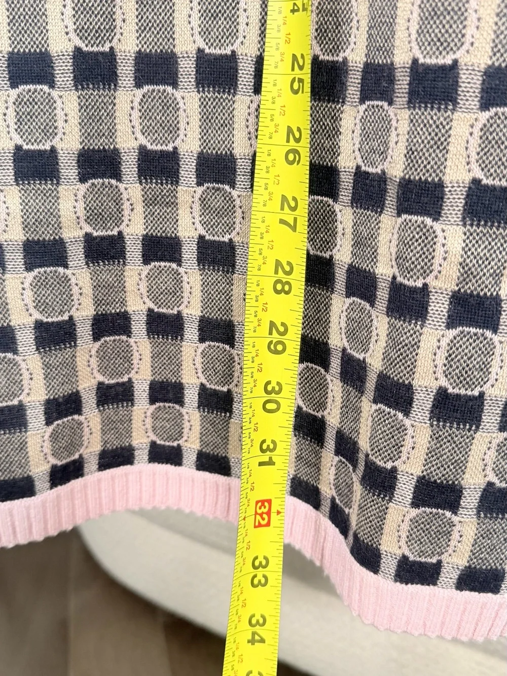 CHANEL Cashmere Shift Dress – 21B Collection (Pre-Fall 2021)